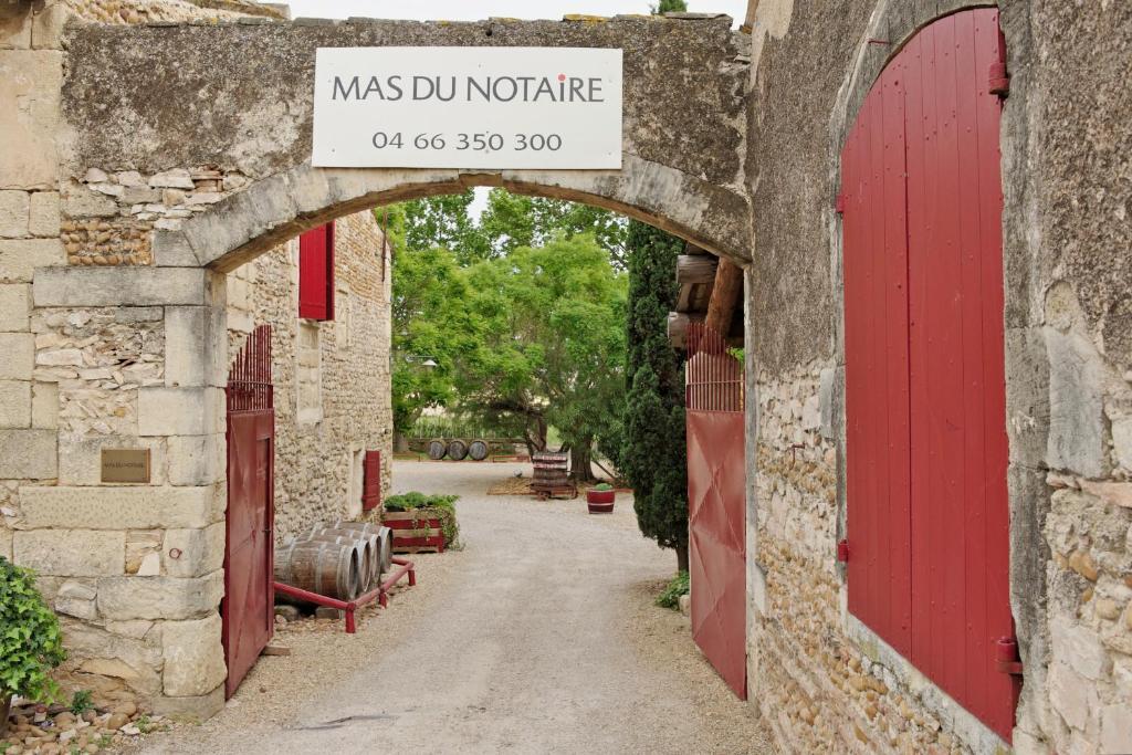 Apartamento Mas Du Notaire Gallician Exterior foto