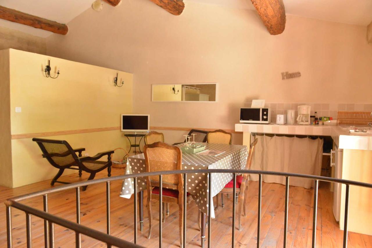 Apartamento Mas Du Notaire Gallician Exterior foto