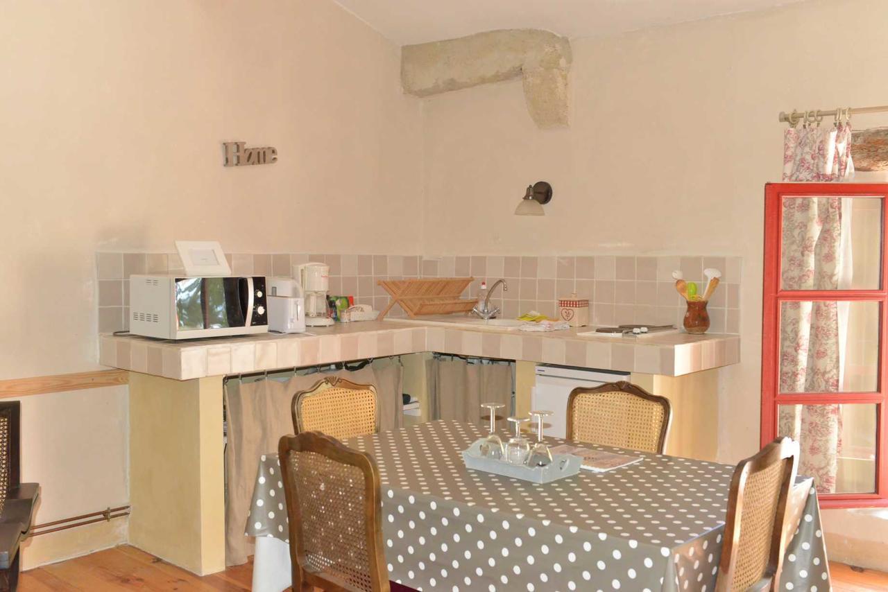 Apartamento Mas Du Notaire Gallician Exterior foto