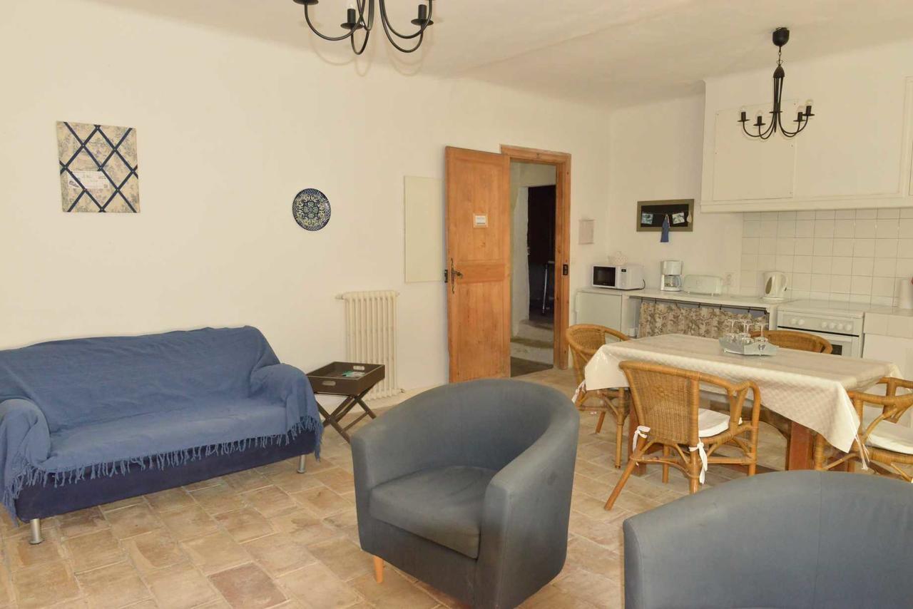 Apartamento Mas Du Notaire Gallician Exterior foto